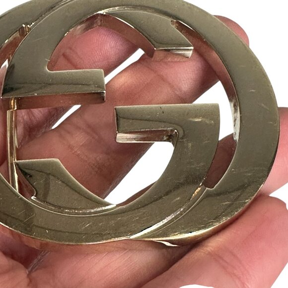 Gucci GG Gold Belt Buckle Only - Picture 4 of 11